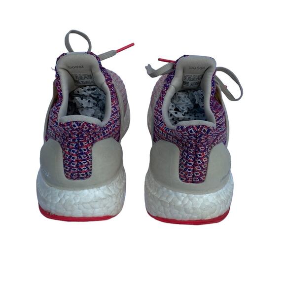 Adidas Ultra Boost Women Multicolor F36122 Continental Lace Up Running Sneaker 7 - Picture 8 of 8